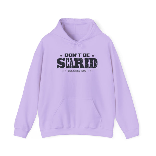 Don't be Scared MiXon Ink Unisex Heavy Blend™ | Hooded Sweatshirt - Stylish Cozy Wear